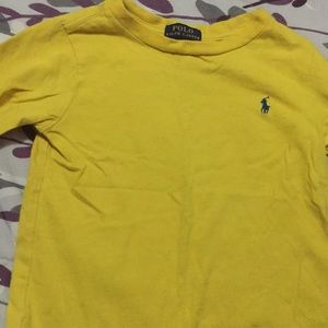 Yellow long sleeve